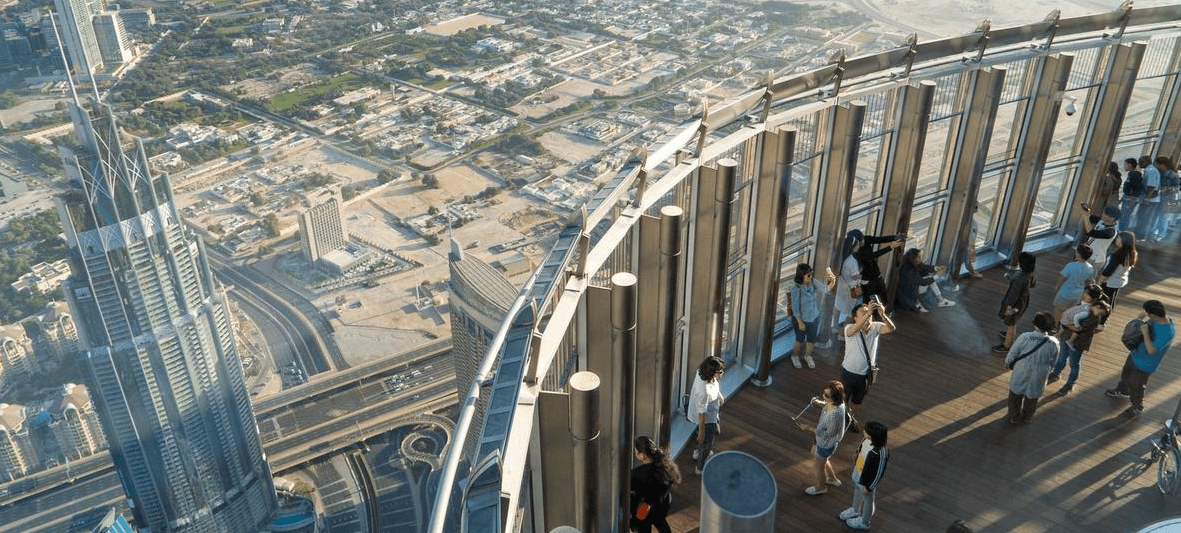 sube al burj khalifa con la oferta para residentes de dubai
