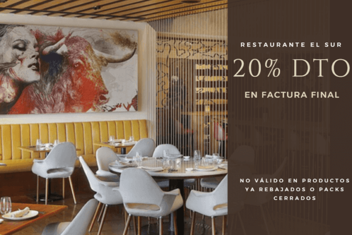 descuento restaurante el sur vivir