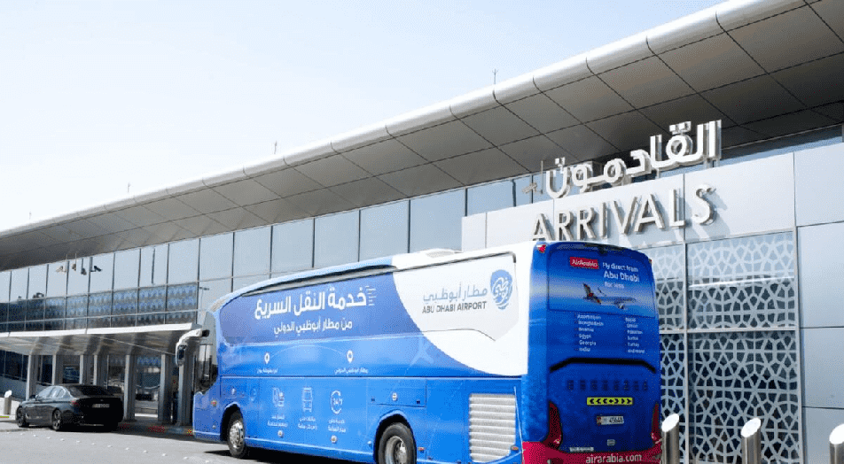 bus de dubai a abu dhabi aeropuerto transporte