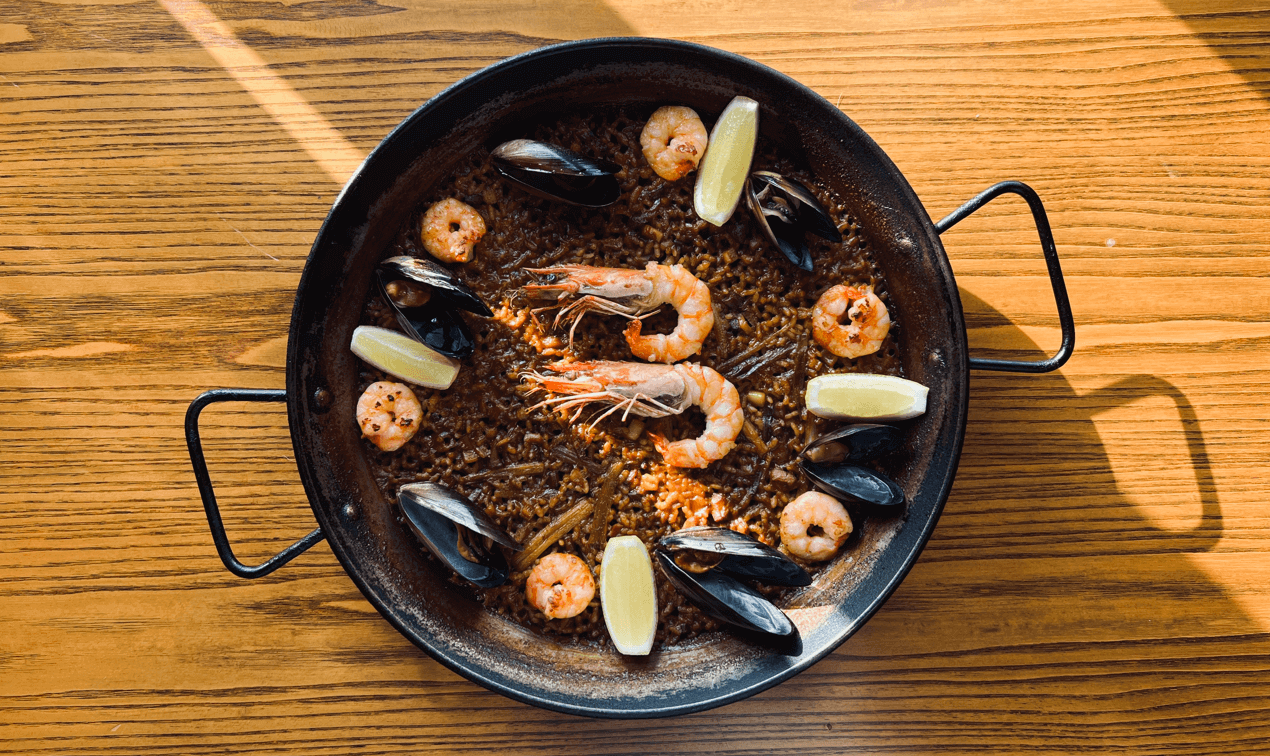 paella el sur restaurant dubai