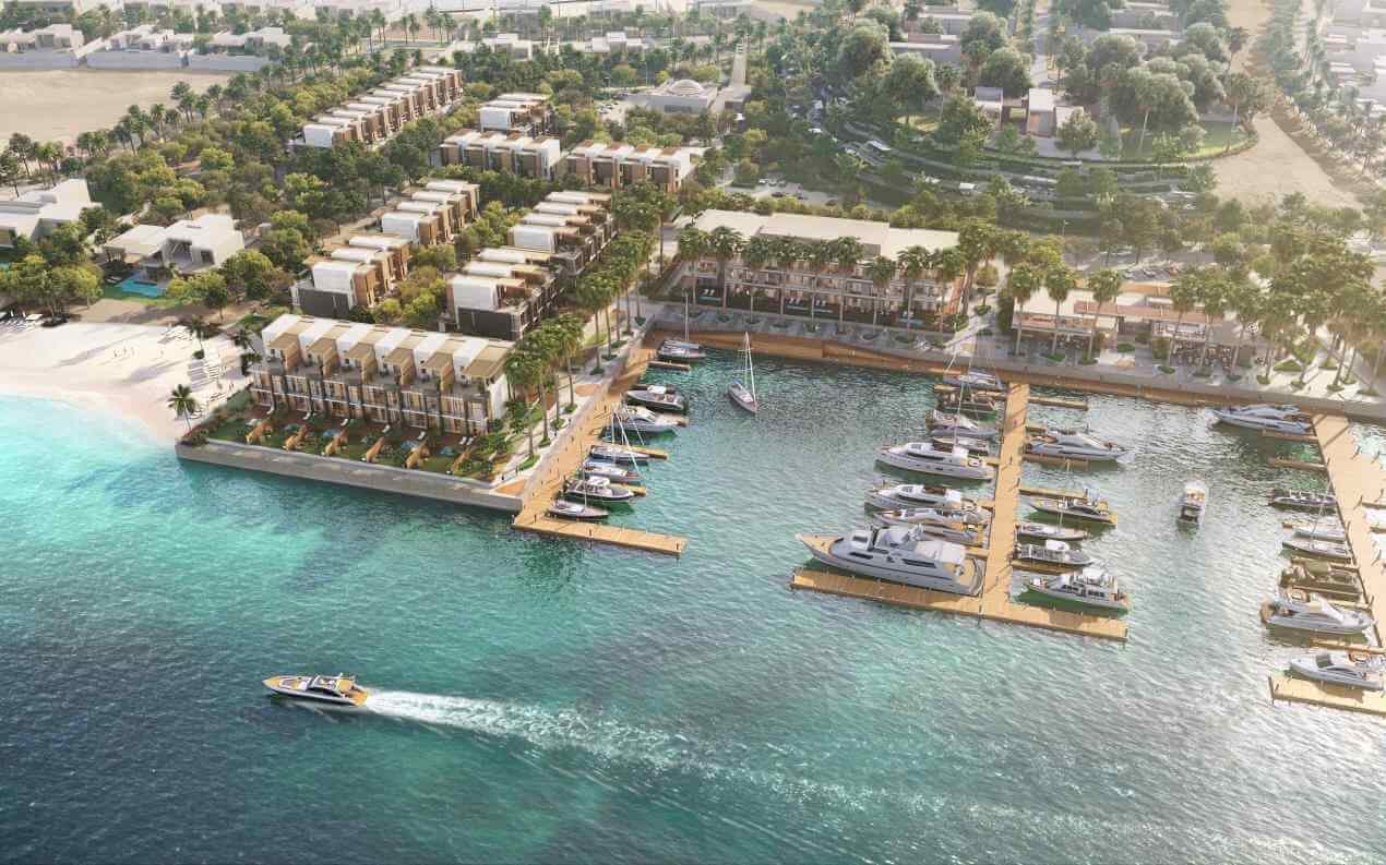 puerto deportivo de Jubail abu dhabi