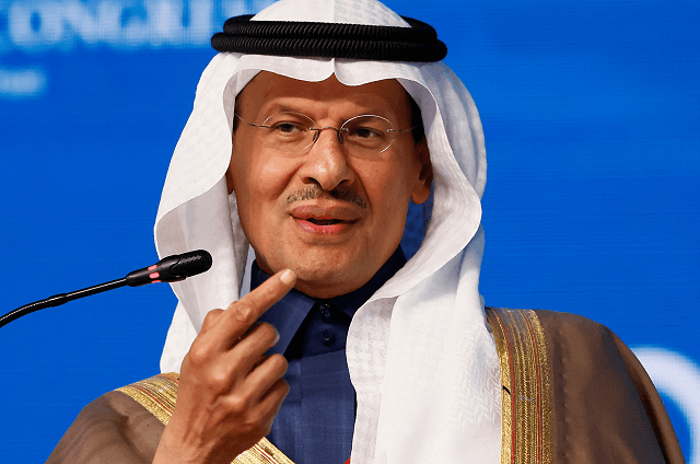 Abdulaziz bin Salman opep arabia saudi