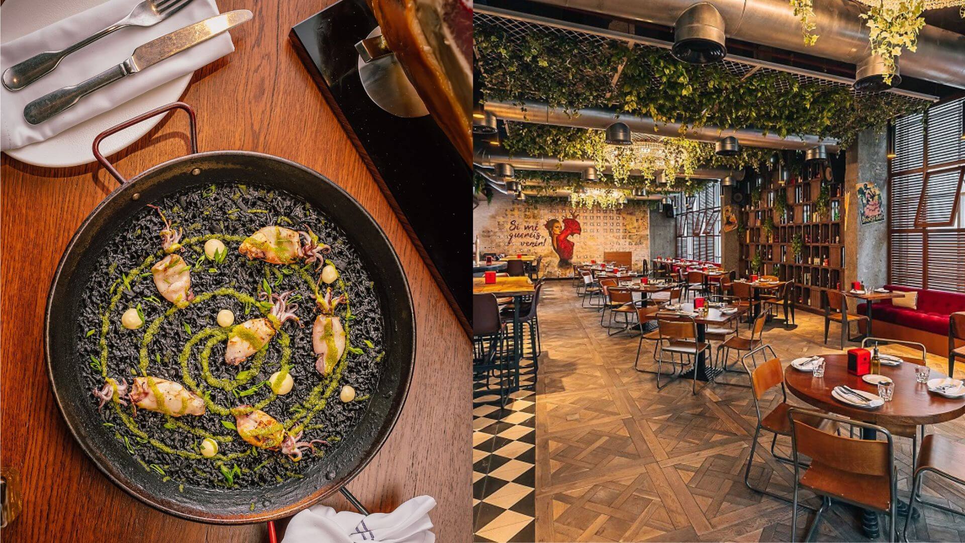 Paella Lola Taberna dubai