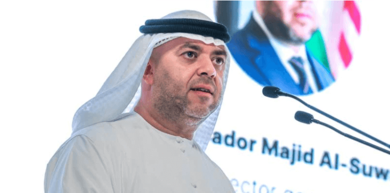 El ex embajador de Emiratos en España, Majid Al Suwaidi, al cargo de la Cop28