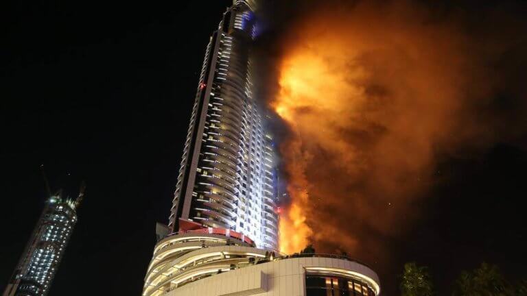 La aseguradora del hotel Address pierde los 1.24 mil millones AED que reclamaba