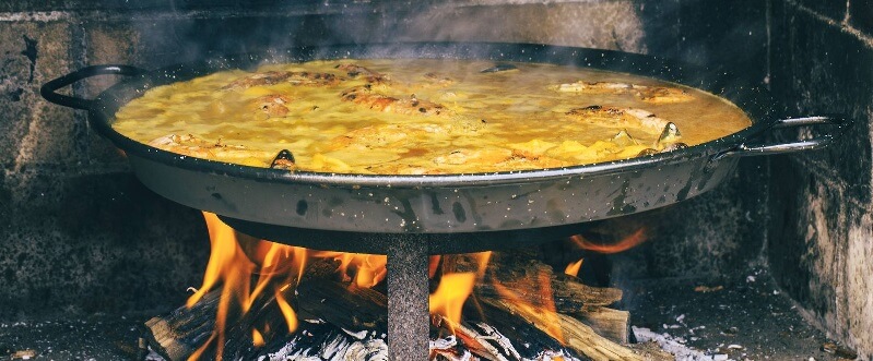 paella en emiratos restaurantes españoles
