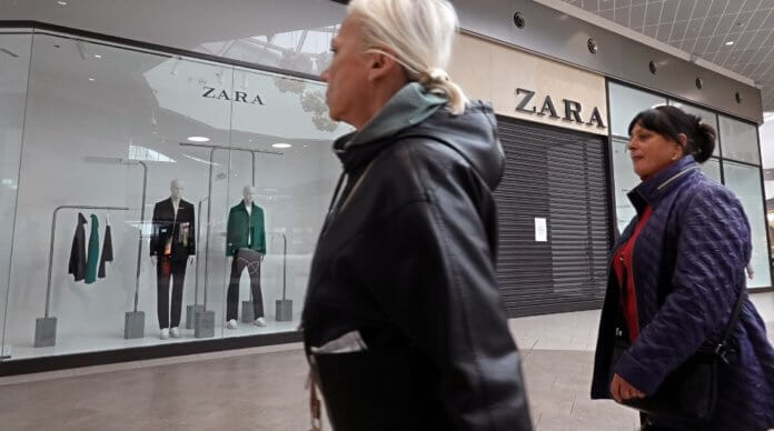 inditex zara rusia dubai