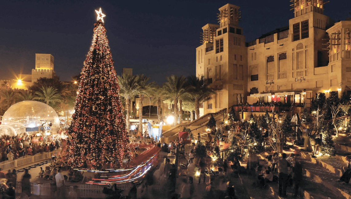 Mercadillo de Madinat Jumeirah dubai