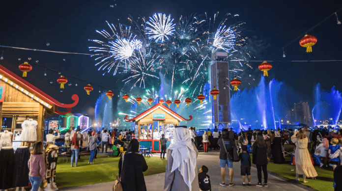 mercadillos de navidad en dubai