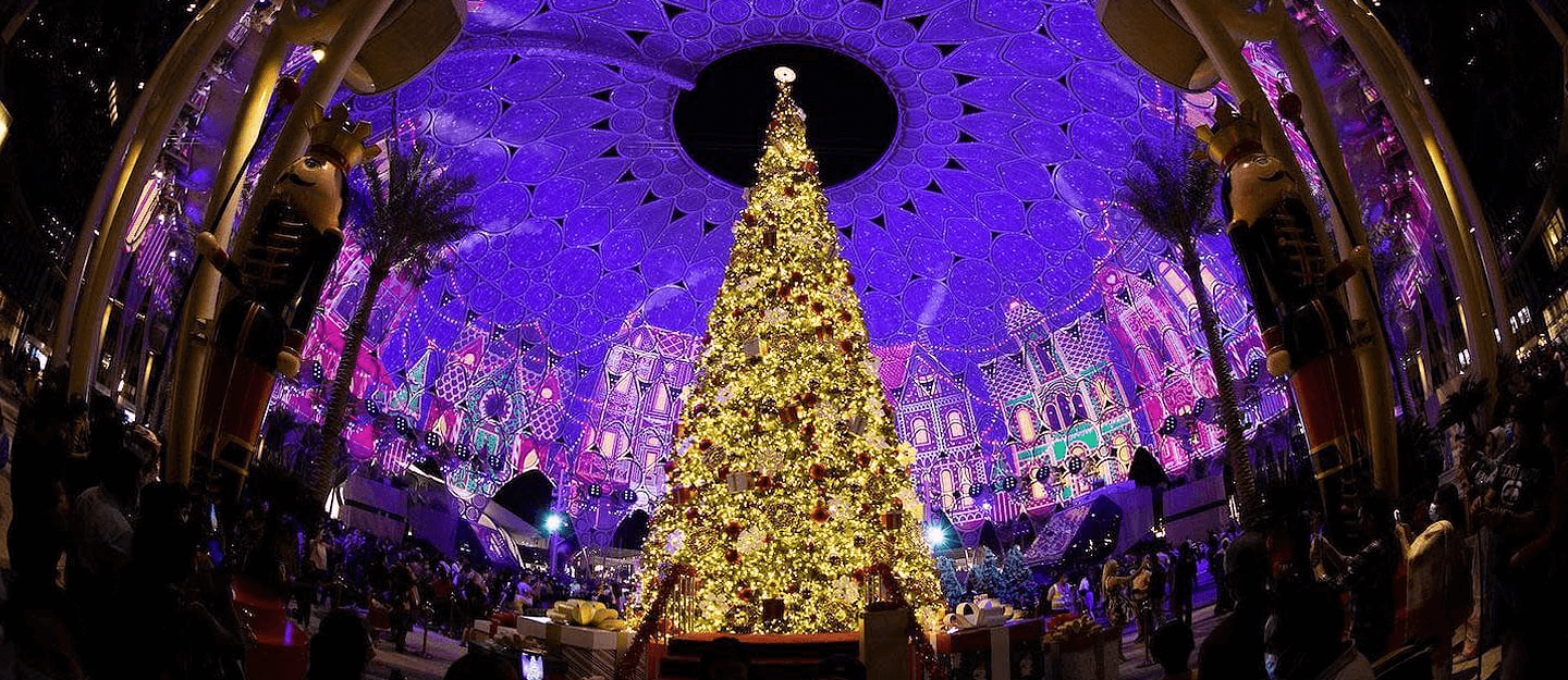 navidad en expo dubai