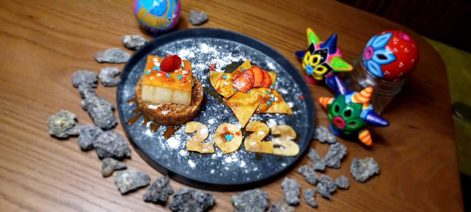 postre año nuevo copala dubai