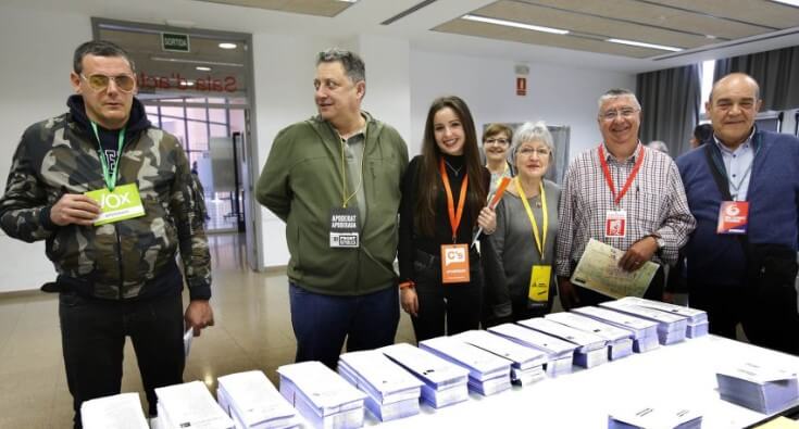 apoderados en españa elecciones 28 mayo