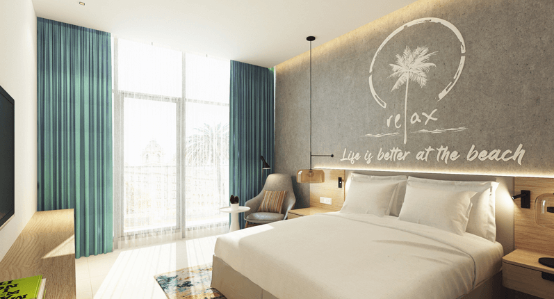 habitaciones west palm nh hotel dubai