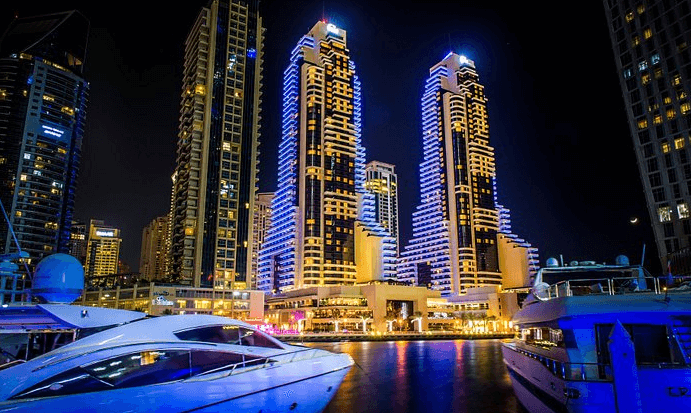 viviendas de lujo en emiratos