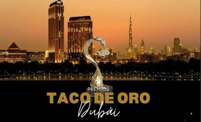 Taco de Oro mexicanos premios