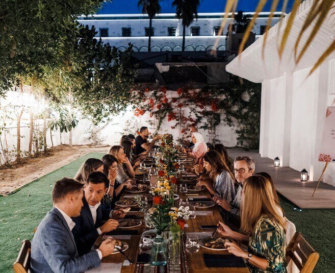 influencers pollo dubai iftar