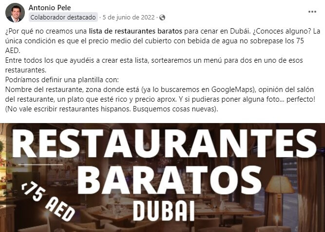 restaurantes baratos dubai