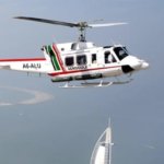 Dubai: dos muertos al estrellarse un helicóptero en el mar tras despegar de Dubai