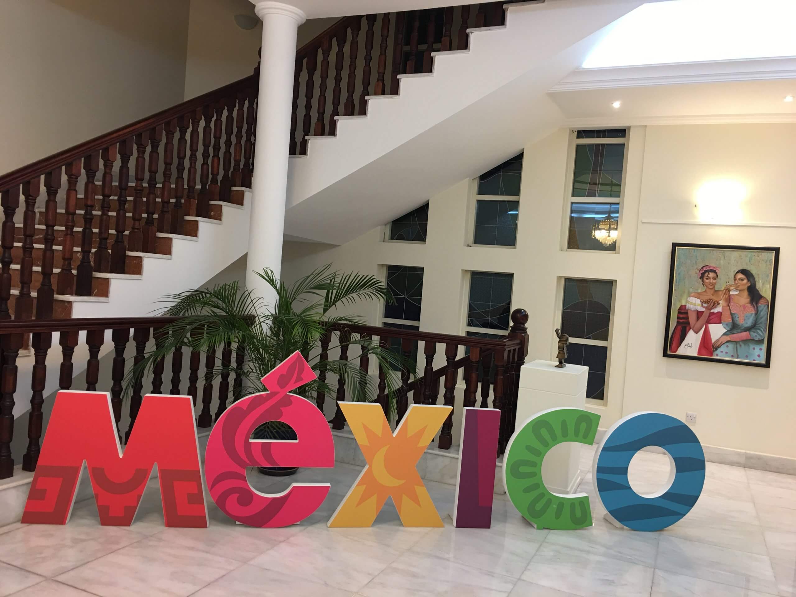 Embajada México Abu Dhabi