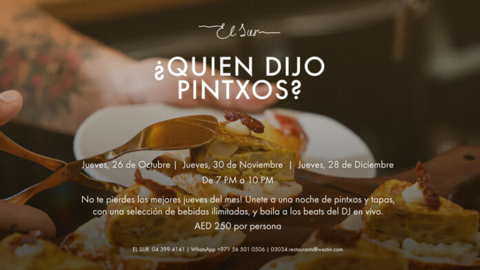 PINTXOS Y TAPAS
