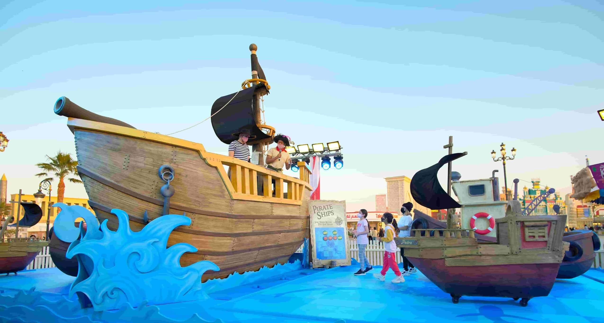 barco-pirata-global-village-dubai