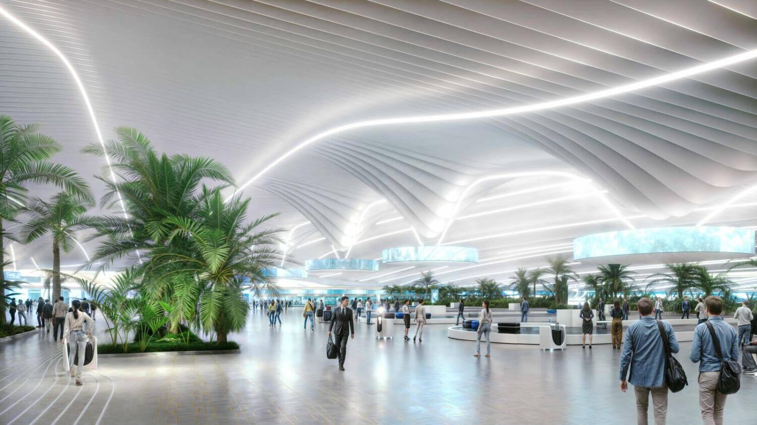 Aeropuerto-Dubai-Al-Maktoum-recogida-equipajes