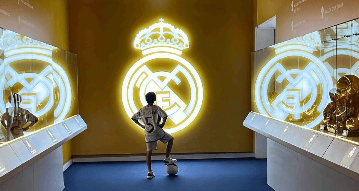 Real Madrid World Dubai. Abre sus puertas el primer parque temático de fútbol en el mundo